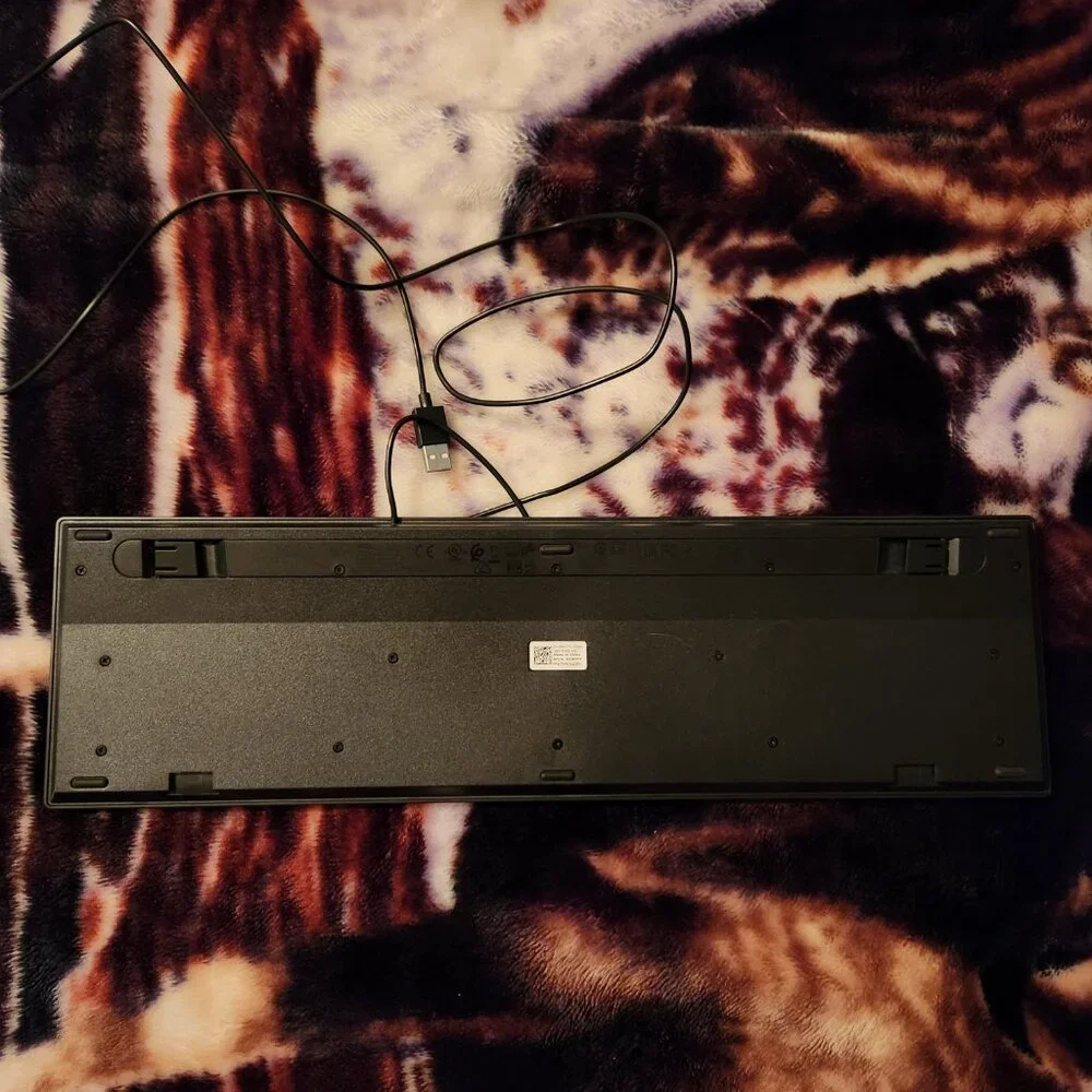 Dell USB Keyboard Black